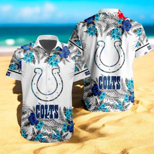 Personalized Name NFL Indianapolis Colts Special New Summer NFL Teams Hawaiian Shirt