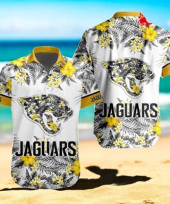 Personalized Name NFL Jacksonville Jaguars Special New Summer NFL Teams Hawaiian Shirt
