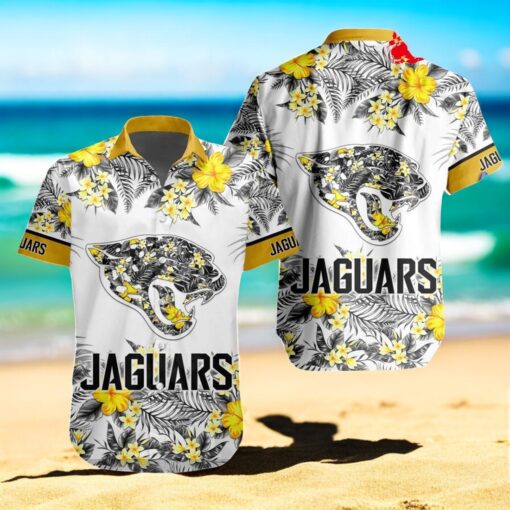 Personalized Name NFL Jacksonville Jaguars Special New Summer NFL Teams Hawaiian Shirt