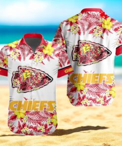 Personalized Name NFL Kansas City Chiefs Special New Summer NFL Teams Hawaiian Shirt
