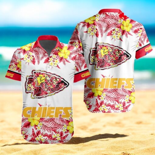 Personalized Name NFL Kansas City Chiefs Special New Summer NFL Teams Hawaiian Shirt