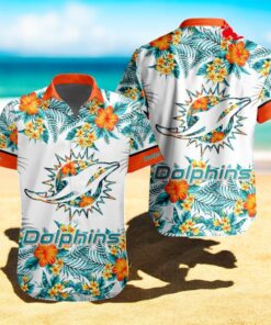 Personalized Name NFL Miami Dolphins Special New Summer NFL Teams Hawaiian Shirt