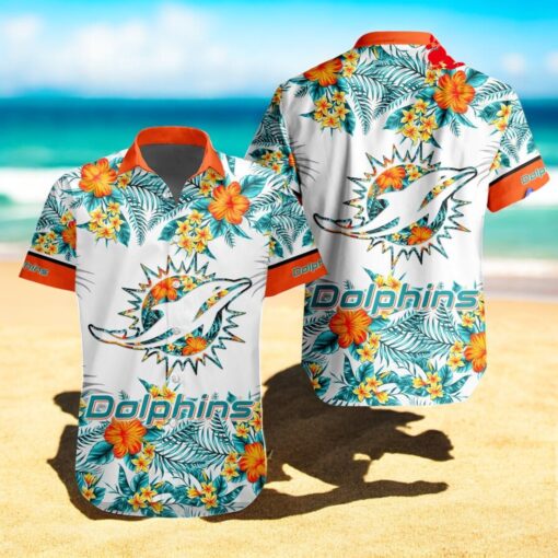 Personalized Name NFL Miami Dolphins Special New Summer NFL Teams Hawaiian Shirt