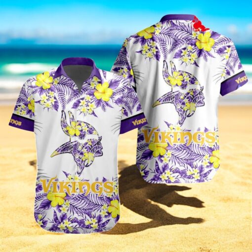 Personalized Name NFL Minnesota Vikings Special New Summer NFL Teams Hawaiian Shirt