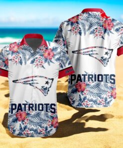 Personalized Name NFL New England Patriots Special New Summer NFL Teams Hawaiian Shirt Personalized Name NFL New England Patriots Special New Summer NFL Teams Hawaiian Shirt