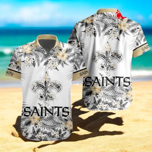 Personalized Name NFL New Orleans Saints Special New Summer NFL Teams Hawaiian Shirt
