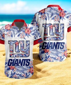 Personalized Name NFL New York Giants Special New Summer NFL Teams Hawaiian Shirt