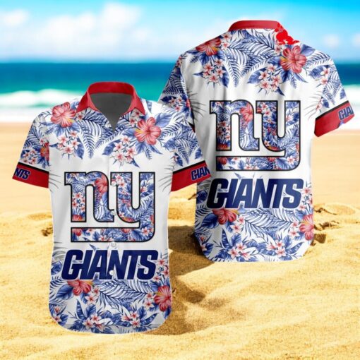 Personalized Name NFL New York Giants Special New Summer NFL Teams Hawaiian Shirt