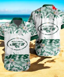 Personalized Name NFL New York Jets Special New Summer NFL Teams Hawaiian Shirt