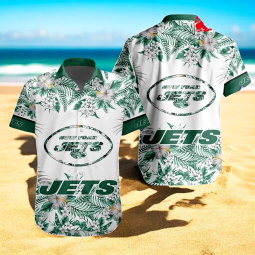 Personalized Name NFL New York Jets Special New Summer NFL Teams Hawaiian Shirt