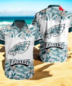 Personalized Name NFL Philadelphia Eagles Special New Summer NFL Teams Hawaiian Shirt