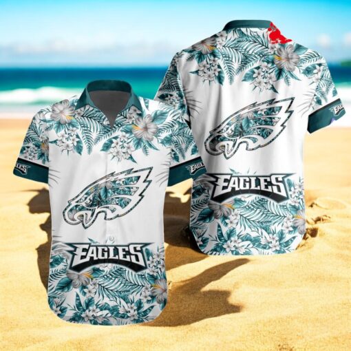 Personalized Name NFL Philadelphia Eagles Special New Summer NFL Teams Hawaiian Shirt