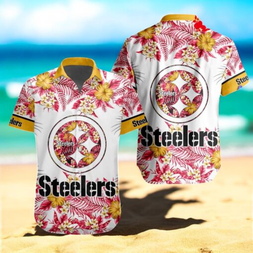 Personalized Name NFL Pittsburgh Steelers Special New Summer NFL Teams Hawaiian Shirt