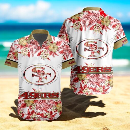 Personalized Name NFL San Francisco 49ers Special New Summer NFL Teams Hawaiian Shirt