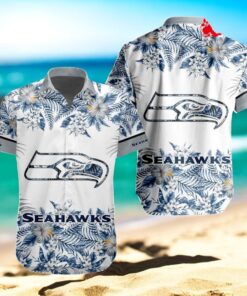 Personalized Name NFL Seatle Seahawks Special New Summer NFL Teams Hawaiian Shirt