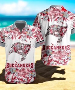 Personalized Name NFL Tampa Bay Buccaneers Special New Summer NFL Teams Hawaiian Shirt