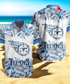Personalized Name NFL Tennessee Titans Special New Summer NFL Teams Hawaiian Shirt