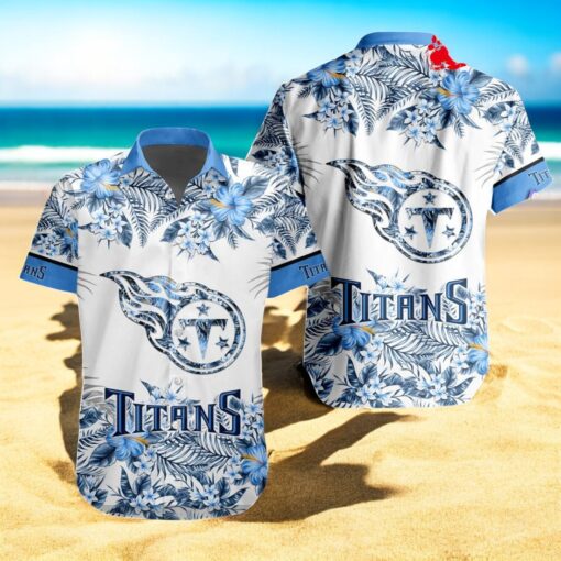 Personalized Name NFL Tennessee Titans Special New Summer NFL Teams Hawaiian Shirt