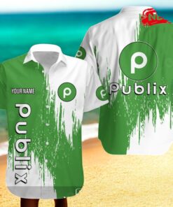 Personalized Name Publix Mix Color Hawaiian Shirt