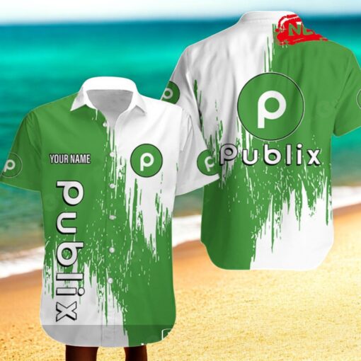 Personalized Name Publix Mix Color Hawaiian Shirt