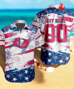 Personalized NFL Tampa Bay Buccaneers Special Design For Independence Day 4th Of July Hawaiian Shirt Personalized NFL Tampa Bay Buccaneers Special Design For Independence Day 4th Of July Hawaiian Shirt