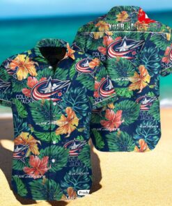 Personalized NHL Columbus Blue Jackets Special Hawaiian Shirt