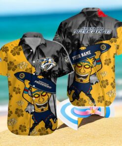 Personalized NHL Nashville Predators Special Hawaiian Shirt Personalized NHL Nashville Predators Special Hawaiian Shirt