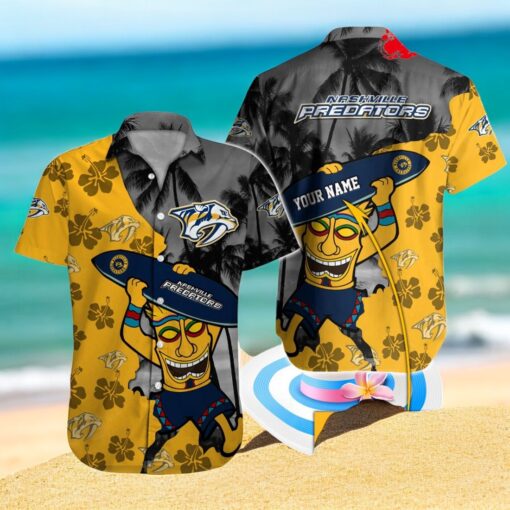 Personalized NHL Nashville Predators Special Hawaiian Shirt