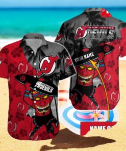 Personalized NHL New Jersey Devils Special Hawaiian Shirt