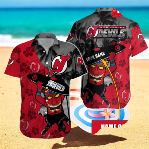 Personalized NHL New Jersey Devils Special Hawaiian Shirt