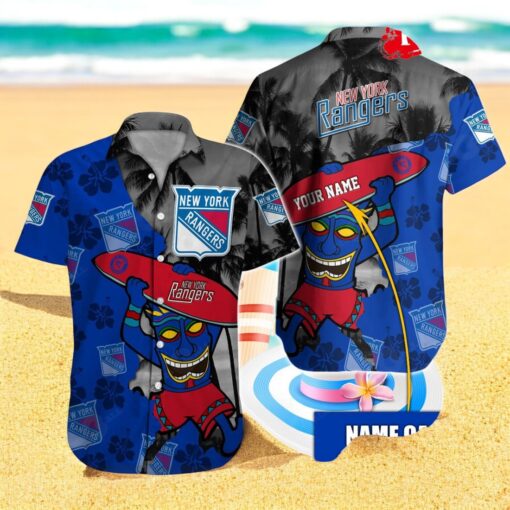 Personalized NHL New York Rangers Special Hawaiian Shirt