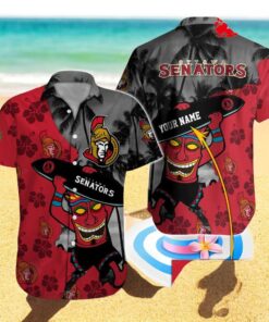 Personalized NHL Ottawa Senators Special Hawaiian Shirt Personalized NHL Ottawa Senators Special Hawaiian Shirt