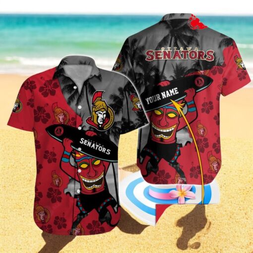 Personalized NHL Ottawa Senators Special Hawaiian Shirt