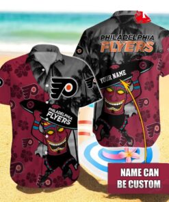 Personalized NHL Philadelphia Flyers Special Hawaiian Shirt