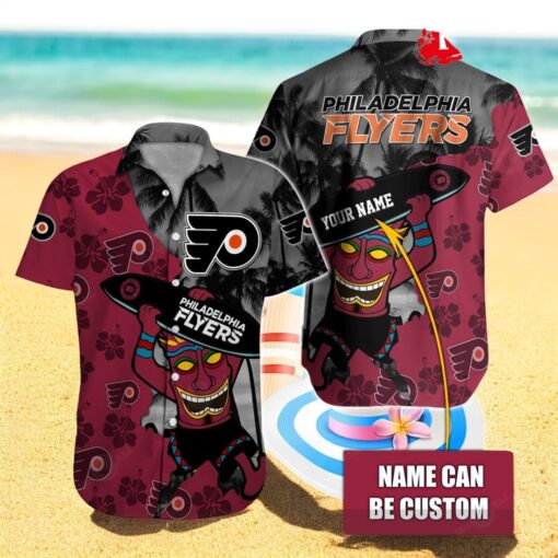 Personalized NHL Philadelphia Flyers Special Hawaiian Shirt