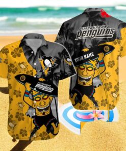Personalized NHL Pittsburgh Penguins Special Hawaiian Shirt