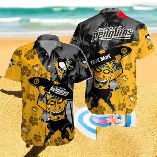Personalized NHL Pittsburgh Penguins Special Hawaiian Shirt