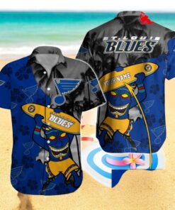 Personalized NHL St. Louis Blues Special Hawaiian Shirt