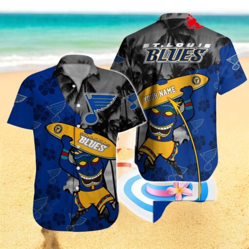 Personalized NHL St. Louis Blues Special Hawaiian Shirt