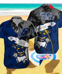 Personalized NHL Tampa Bay Lightning Special Hawaiian Shirt