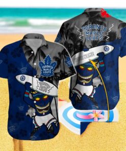 Personalized NHL Toronto Maple Leafs Special Hawaiian Shirt