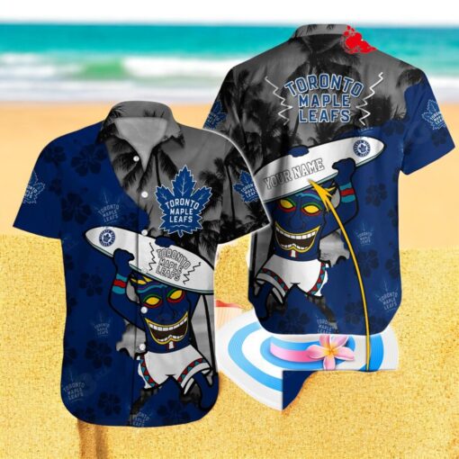 Personalized NHL Toronto Maple Leafs Special Hawaiian Shirt