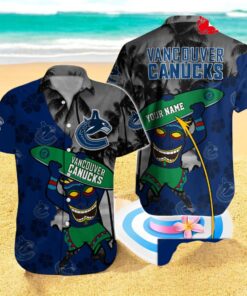 Personalized NHL Vancouver Canucks Special Hawaiian Shirt