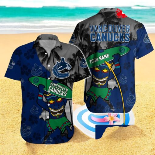 Personalized NHL Vancouver Canucks Special Hawaiian Shirt