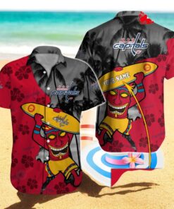 Personalized NHL Washington Capitals Special Hawaiian Shirt Personalized NHL Washington Capitals Special Hawaiian Shirt