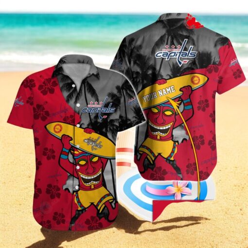 Personalized NHL Washington Capitals Special Hawaiian Shirt