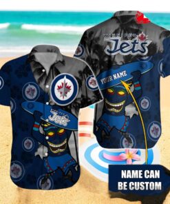 Personalized NHL Winnipeg Jets Special Hawaiian Shirt