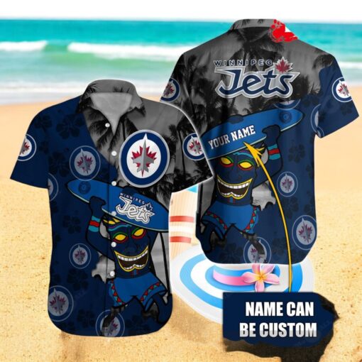 Personalized NHL Winnipeg Jets Special Hawaiian Shirt