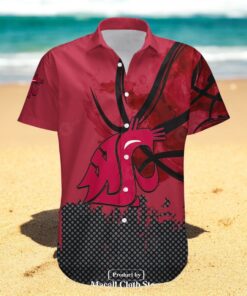 Personalized Washington State Cougars NCAA Basketball Net Grunge Pattern Hawaiian Shirts Personalized Washington State Cougars NCAA Basketball Net Grunge Pattern Hawaiian Shirts