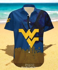 Personalized West Virginia Mountaineers NCAA Basketball Net Grunge Pattern Hawaiian Shirts Personalized West Virginia Mountaineers NCAA Basketball Net Grunge Pattern Hawaiian Shirts